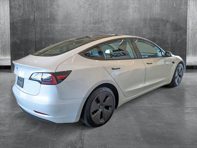 used 2023 Tesla Model 3 car, priced at $28,992