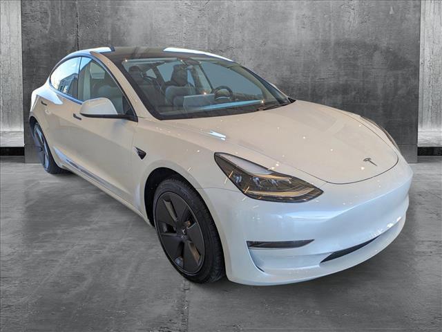 used 2023 Tesla Model 3 car, priced at $28,992