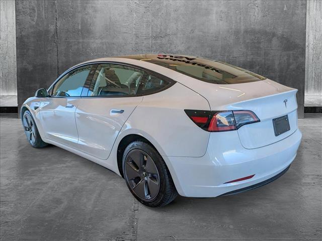 used 2023 Tesla Model 3 car, priced at $28,992