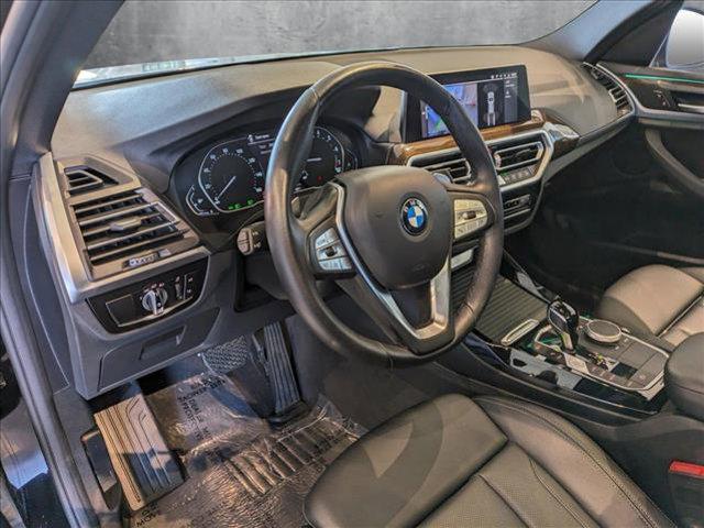 used 2022 BMW X3 car, priced at $31,955