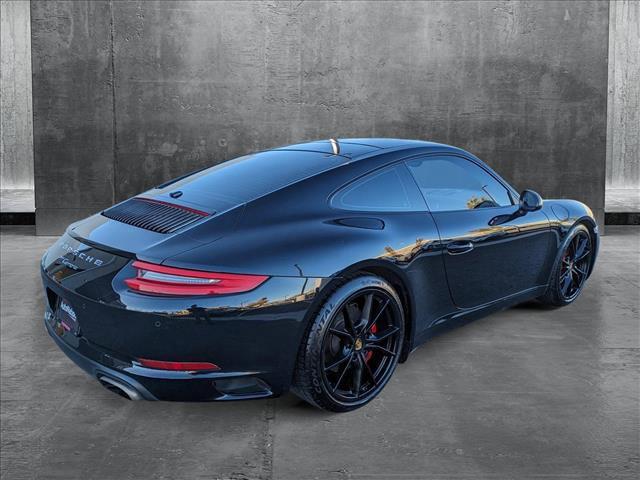 used 2017 Porsche 911 car, priced at $76,741