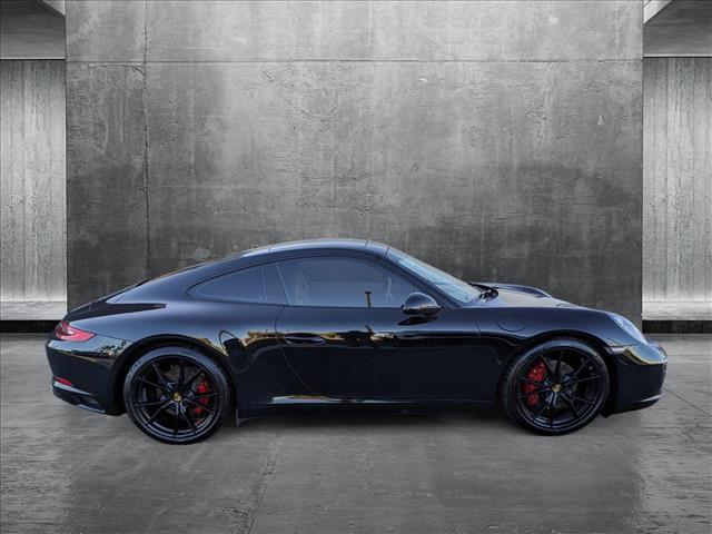 used 2017 Porsche 911 car, priced at $76,741