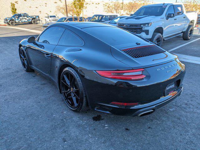 used 2017 Porsche 911 car, priced at $76,741