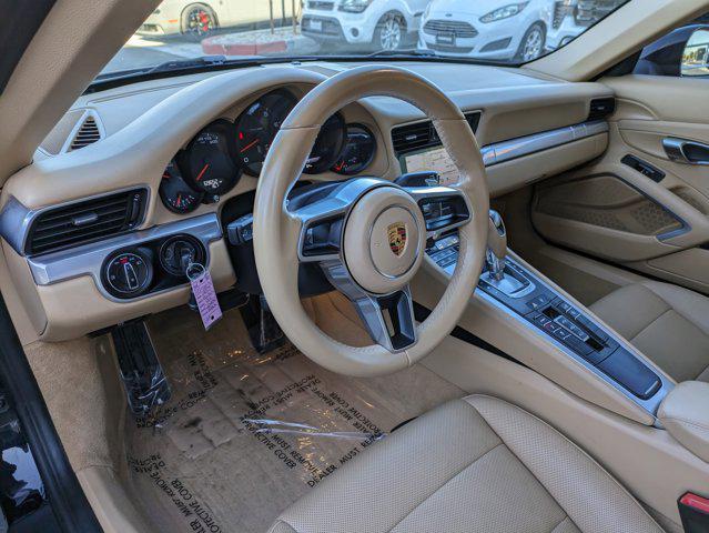 used 2017 Porsche 911 car, priced at $76,741