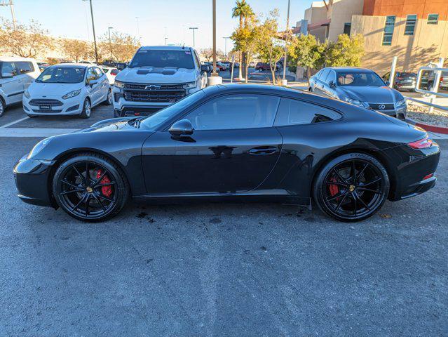 used 2017 Porsche 911 car, priced at $76,741