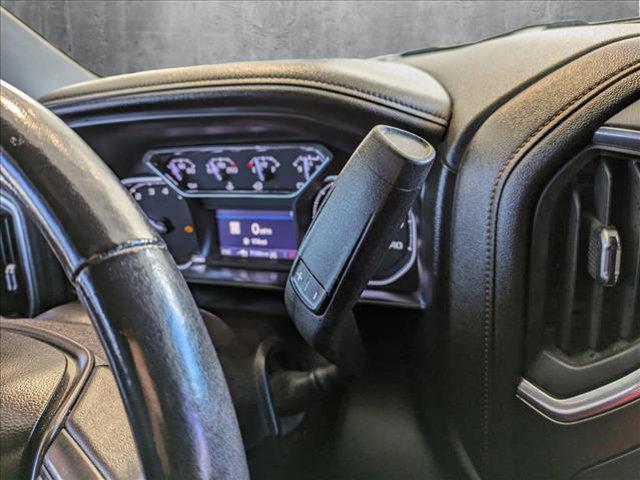 used 2021 GMC Sierra 1500 car, priced at $43,364