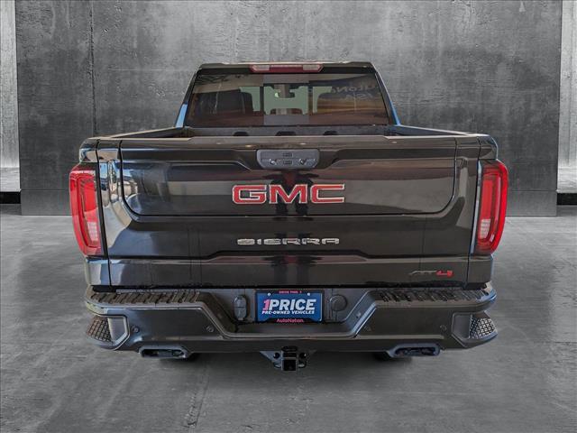 used 2021 GMC Sierra 1500 car, priced at $43,364