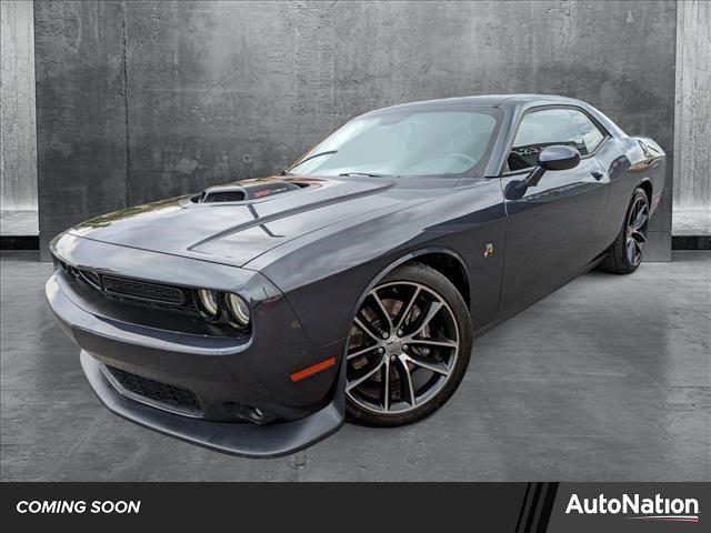 used 2016 Dodge Challenger car, priced at $21,734