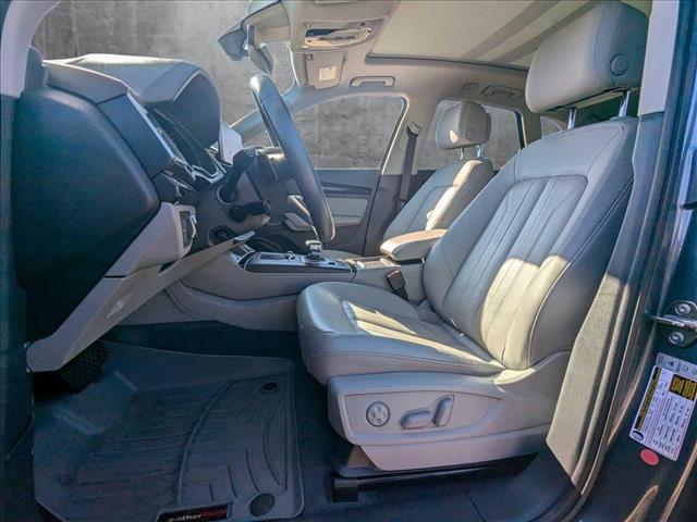 used 2019 Audi Q5 car, priced at $23,920