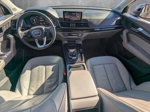 used 2019 Audi Q5 car, priced at $23,920