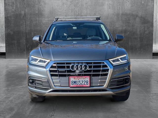 used 2019 Audi Q5 car, priced at $23,920