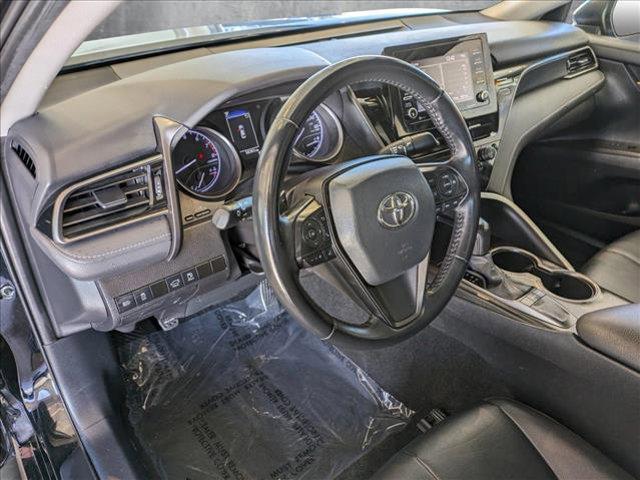 used 2022 Toyota Camry car, priced at $22,791