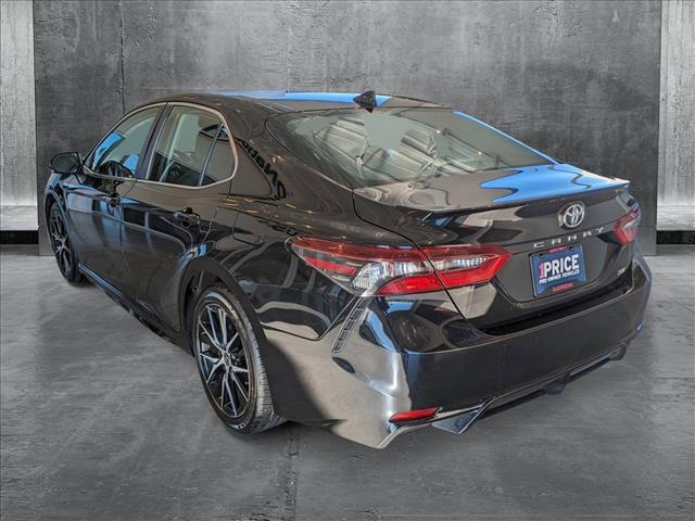 used 2022 Toyota Camry car, priced at $22,791