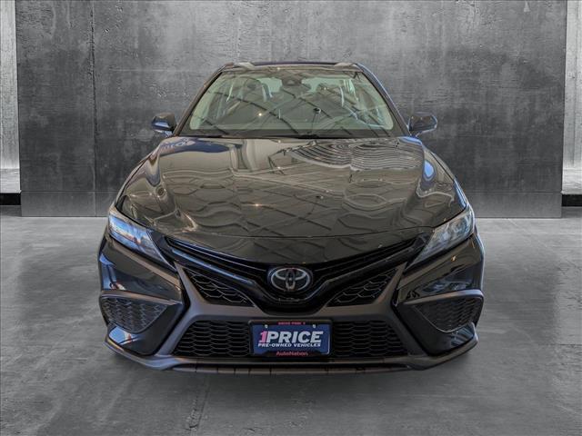 used 2022 Toyota Camry car, priced at $22,791