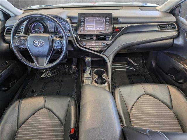 used 2022 Toyota Camry car, priced at $22,791