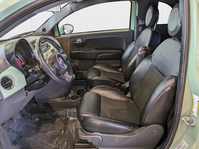 used 2015 FIAT 500 car, priced at $10,491