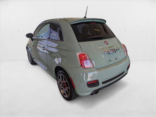 used 2015 FIAT 500 car, priced at $10,491