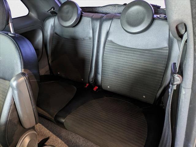used 2015 FIAT 500 car, priced at $10,491