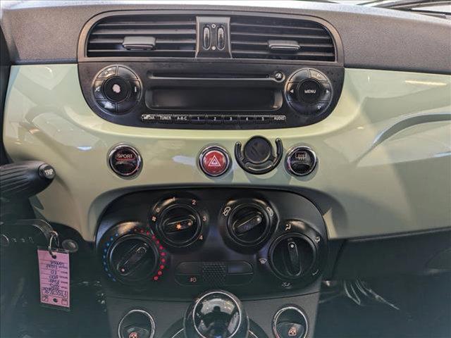 used 2015 FIAT 500 car, priced at $10,491
