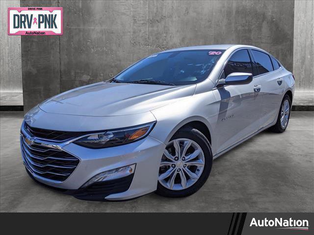 used 2020 Chevrolet Malibu car, priced at $13,857