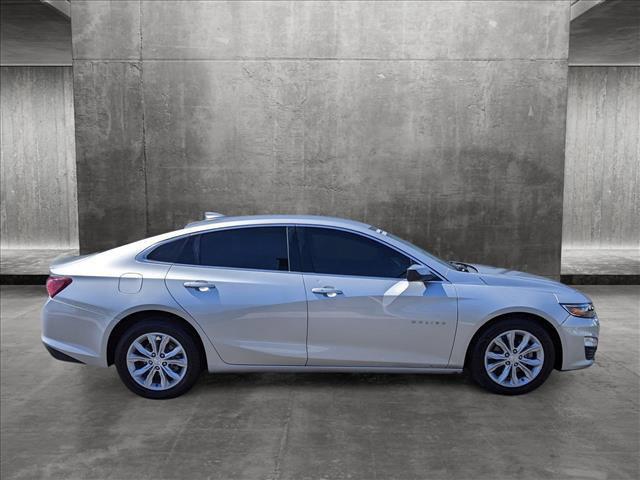 used 2020 Chevrolet Malibu car, priced at $13,857