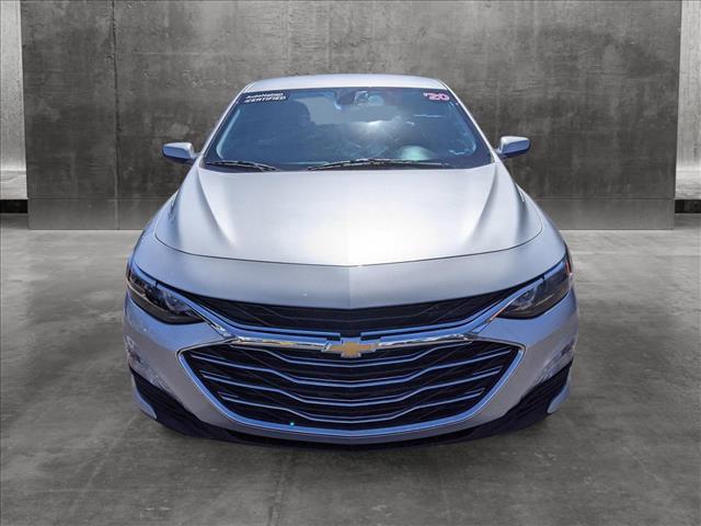 used 2020 Chevrolet Malibu car, priced at $13,857