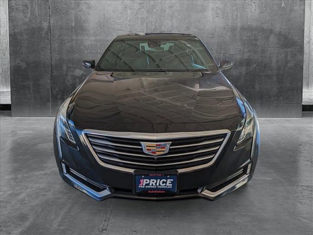 used 2016 Cadillac CT6 car, priced at $18,800