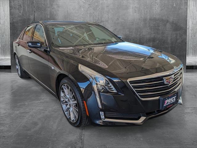 used 2016 Cadillac CT6 car, priced at $18,800