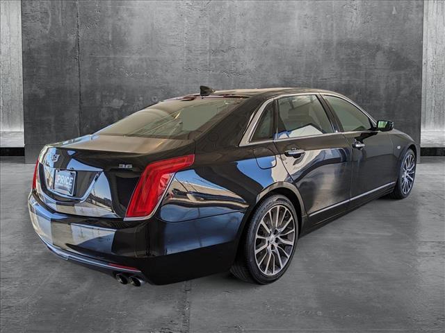 used 2016 Cadillac CT6 car, priced at $18,800