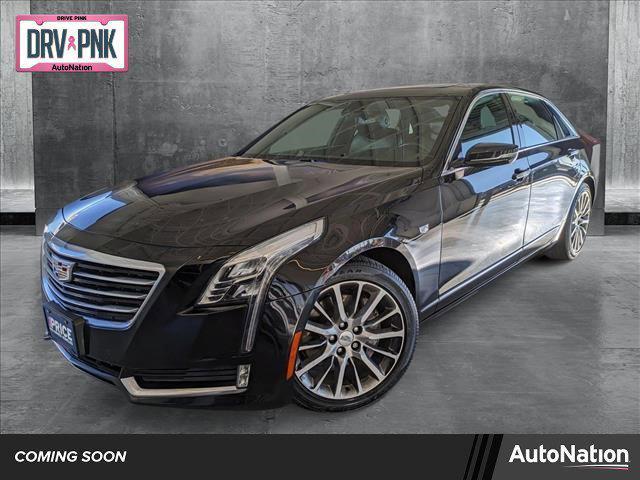 used 2016 Cadillac CT6 car, priced at $18,800