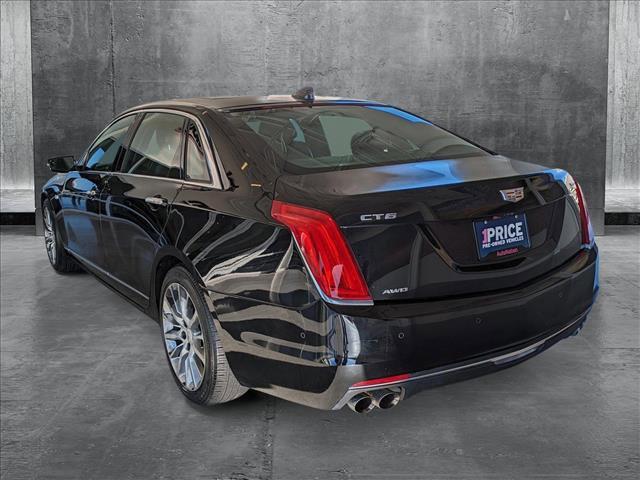 used 2016 Cadillac CT6 car, priced at $18,800