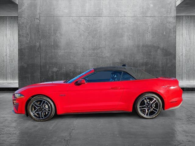 used 2023 Ford Mustang car, priced at $35,470