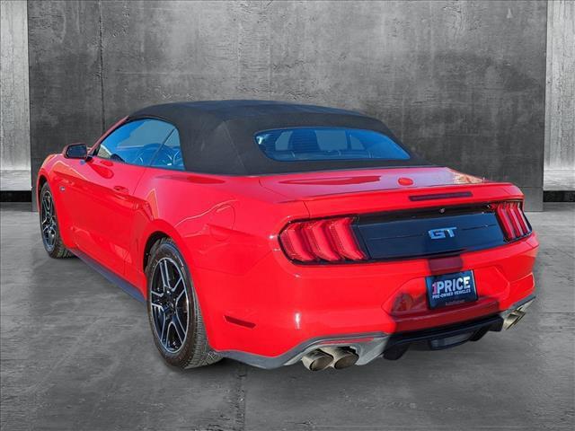 used 2023 Ford Mustang car, priced at $35,470