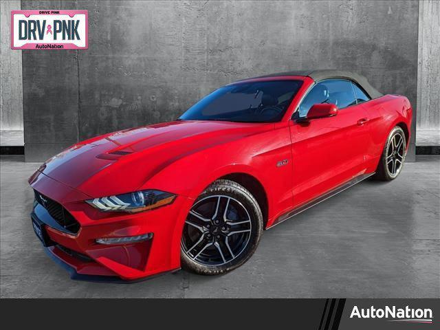 used 2023 Ford Mustang car, priced at $35,470