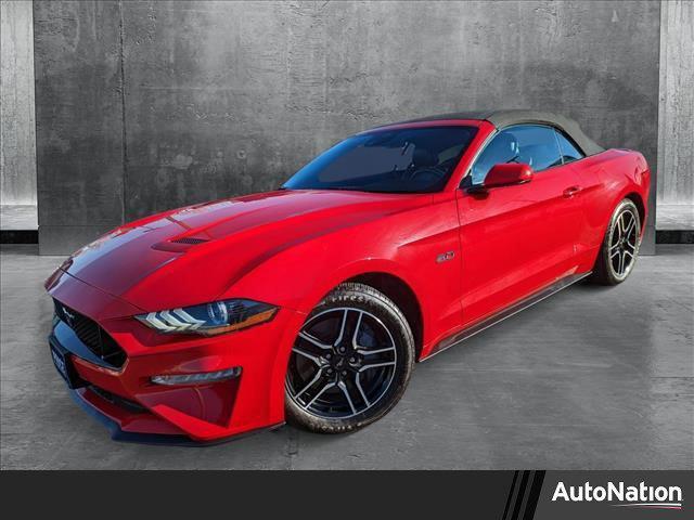 used 2023 Ford Mustang car, priced at $31,994