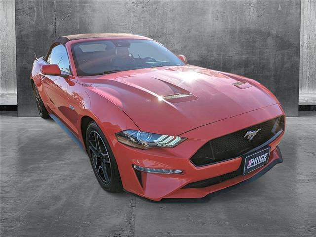 used 2023 Ford Mustang car, priced at $35,470