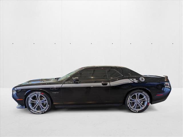 used 2022 Dodge Challenger car, priced at $31,991