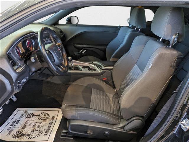 used 2022 Dodge Challenger car, priced at $31,991