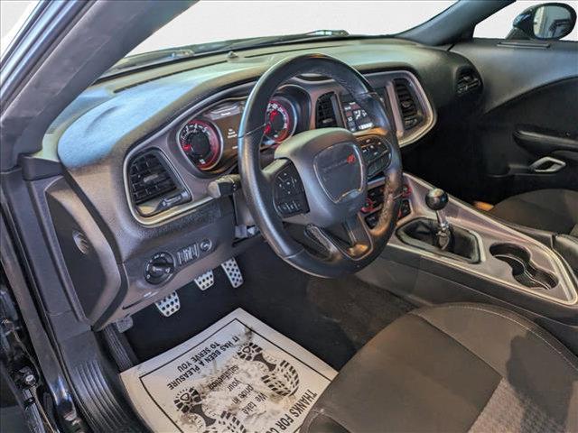 used 2022 Dodge Challenger car, priced at $31,991