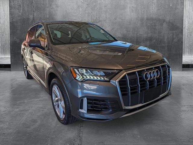 used 2024 Audi Q7 car, priced at $51,991