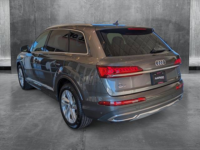 used 2024 Audi Q7 car, priced at $51,991