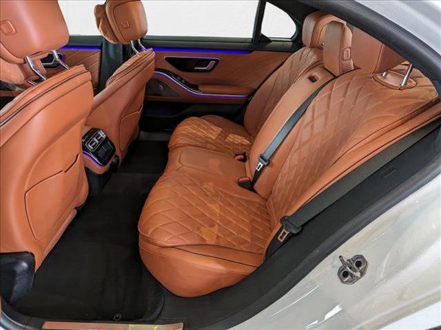 used 2024 Mercedes-Benz S-Class car, priced at $114,991