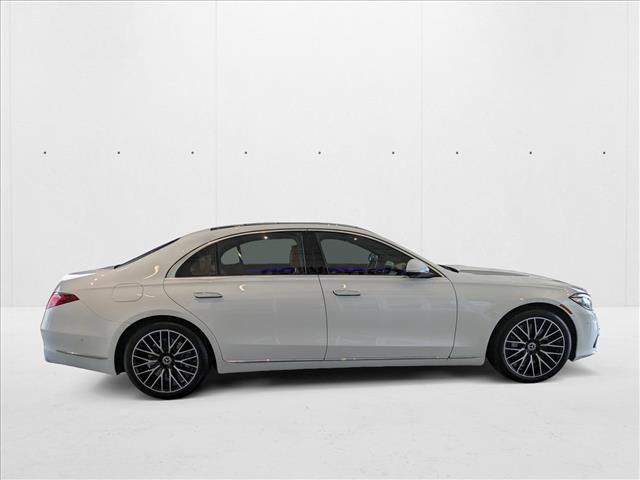 used 2024 Mercedes-Benz S-Class car, priced at $114,991