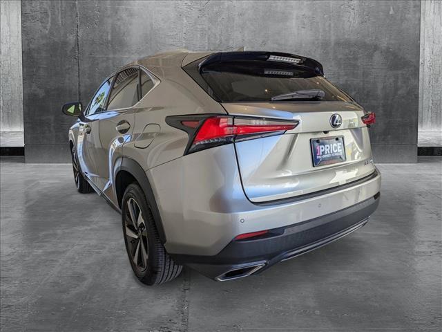 used 2020 Lexus NX 300 car, priced at $23,283