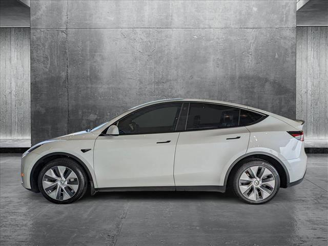 used 2021 Tesla Model Y car, priced at $29,620