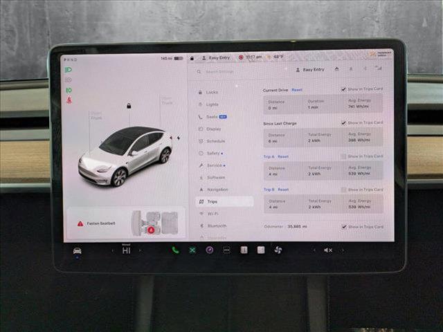 used 2021 Tesla Model Y car, priced at $29,620