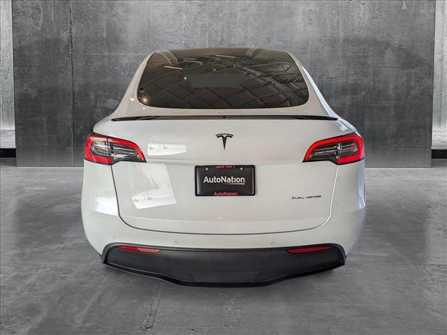 used 2021 Tesla Model Y car, priced at $29,620