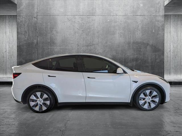 used 2021 Tesla Model Y car, priced at $29,620