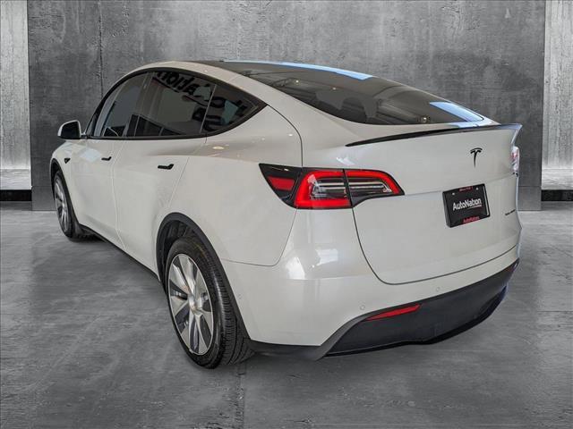 used 2021 Tesla Model Y car, priced at $29,620