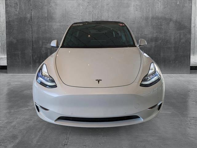 used 2021 Tesla Model Y car, priced at $29,620